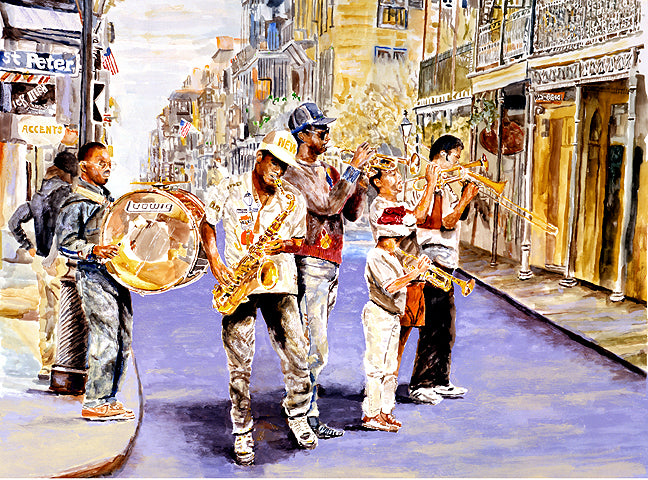 New Orleans Brass Bands: Through the Streets of the City, Various Artists