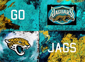 Jacksonville Jaguars Logos – Richard Russell Studios