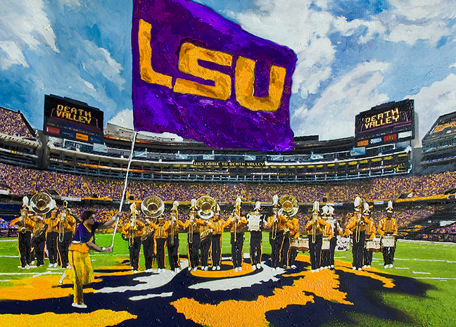 LSU at Death Valley