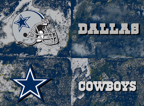 Dallas Cowboys Logos – Richard Russell Studios